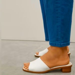 Everlane The City 🌆 Sandal in White - Size 7.5